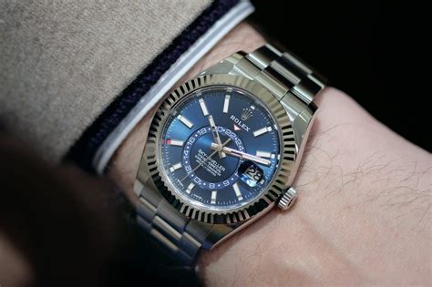 rolex sky dweller in stainless steel|Rolex Sky-Dweller ref 326934.